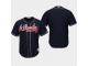 Men's Atlanta Braves Navy Official Alternate 2019 Cool Base Jersey