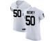 Men's Elite Ben Heeney #50 Nike White Road Jersey - NFL Oakland Raiders Vapor Untouchable