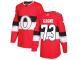 Men's Gabriel Gagne Authentic Red Adidas Jersey NHL Ottawa Senators #73 2017 100 Classic
