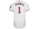 Men's Houston Astros Carlos Correa Majestic White Home 2016 Mother's Day Flex Base Jersey