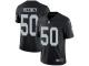 Men's Limited Ben Heeney #50 Nike Black Home Jersey - NFL Oakland Raiders Vapor Untouchable