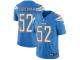 Men's Limited Denzel Perryman #52 Nike Electric Blue Alternate Jersey - NFL Los Angeles Chargers Vapor Untouchable