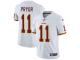 Men's Limited Terrelle Pryor #11 Nike White Road Jersey - NFL Washington Redskins Vapor Untouchable