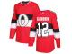 Men's Marian Gaborik Authentic Red Adidas Jersey NHL Ottawa Senators #12 2017 100 Classic