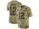 Men's New England Patriots Tom Brady Nike Camo Salute To Service Jersey