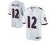Men's Nike Baltimore Ravens #12 Mike Wallace Limited White NFL Jersey