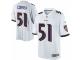 Men's Nike Baltimore Ravens #51 Kamalei Correa Limited White NFL Jersey