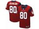 Men's Nike Houston Texans #80 Andre Johnson Elite Red Alternate NFL Jersey