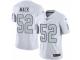 Men's Nike Oakland Raiders #52 Khalil Mack Limited White Rush NFL Jersey