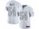 Men's Nike Oakland Raiders #54 Perry Riley Limited White Rush NFL Jersey