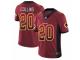 Men's Washington Redskins #20 Landon Collins Limited Red Rush Drift Fashion Football Jersey
