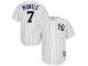 Mickey Mantle New York Yankees Majestic Cool Base Cooperstown Collection Player Jersey - White