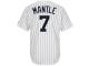 Mickey Mantle New York Yankees Majestic Cool Base Cooperstown Collection Player Jersey - White