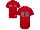 MLB Boston Red Sox #66 Noe Ramirez Men Red Authentic Flexbase Collection Jersey