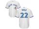 MLB Toronto Blue Jays #22 Josh Thole Men White Cool Base Jersey