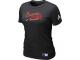 MLB Women Atlanta Braves Nike Practice T-Shirt - Black