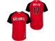 National League Authentic Atlanta Braves #17 Shelby Miller 2015 All-Star Stitched Jersey
