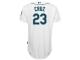 Nelson Cruz Seattle Mariners Majestic Player Authentic Jersey - White