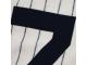 New York Yankees #7 Mickey Mantle Home Natural Pinstripe Throwback Jersey