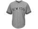 New York Yankees Majestic Official Cool Base Jersey - Gray