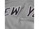 New York Yankees Majestic Official Cool Base Jersey - Gray