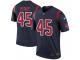 Nike A.J. Hendy Houston Texans Youth Legend Navy Color Rush Jersey