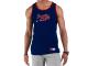 Nike Atlanta Braves Home Practice Men Tank Top Dark Blue