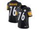 Nike Chukwuma Okorafor Limited Black Home Men's Jersey - NFL Pittsburgh Steelers #76 Vapor Untouchable