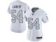 Nike Emmanuel Lamur Limited White Women's Jersey - NFL Oakland Raiders #54 Rush Vapor Untouchable