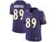 Nike Mark Andrews Limited Purple Home Men's Jersey - NFL Baltimore Ravens #89 Vapor Untouchable