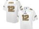Nike Men NFL San Diego Chargers #12 Jacoby Jones White Game Jersey