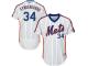 Noah Syndergaard New York Mets Majestic Alternate Flexbase Authentic Collection Player Jersey - White