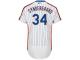 Noah Syndergaard New York Mets Majestic Alternate Flexbase Authentic Collection Player Jersey - White