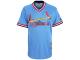 Ozzie Smith St. Louis Cardinals Majestic Youth Cooperstown Collection Cool Base Player Jersey - Light Blue