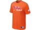 Philadelphia Phillies Nike Short Sleeve Practice T-Shirt Orange
