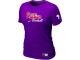 Philadelphia Phillies Nike Women Short Sleeve Practice T-Shirt Purple