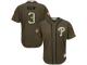 Phillies #3 Chuck Klein Green Salute to Service Stitched Baseball Jersey