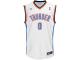 Russell Westbrook Oklahoma City Thunder adidas Replica Home Jersey - White