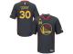 Stephen Curry Golden State Warriors adidas 2016 Chinese New Year Replica Basketball Jersey - Charcoal