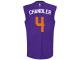 Tyson Chandler Phoenix Suns adidas Replica Road Jersey - Purple