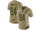 Women Nike Indianapolis Colts #84 Jack Doyle Limited Camo 2018 Salute to Service NFL Jersey