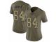 Women Nike Indianapolis Colts #84 Jack Doyle Limited Olive/Camo 2017 Salute to Service NFL Jersey