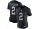Women Nike Oakland Raiders #2 Giorgio Tavecchio Black Team Color Vapor Untouchable Limited Player NFL Jersey