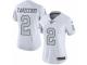 Women Nike Oakland Raiders #2 Giorgio Tavecchio Limited White Rush Vapor Untouchable NFL Jersey