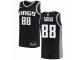 Women Nike Sacramento Kings #88 Nemanja Bjelica Black NBA Jersey Statement Edition