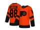 Women Philadelphia Flyers #88 Eric Lindros Adidas Orange Authentic 2019 Stadium Series NHL Jersey