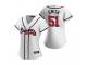 Women's Atlanta Braves Will Smith Nike White 2020 Home Jersey