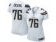 Women's Game Russell Okung #76 Nike White Road Jersey - NFL Los Angeles Chargers