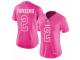 Women's Nike Oakland Raiders #2 Giorgio Tavecchio Limited Pink Rush Fashion NFL Jersey