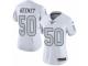 Women's Nike Oakland Raiders #50 Ben Heeney Limited White Rush NFL Jersey